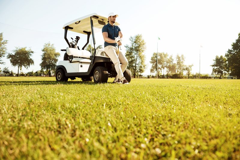 How to change a golf cart tire - Step by step guide