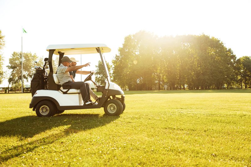 how to change a golf cart tire 