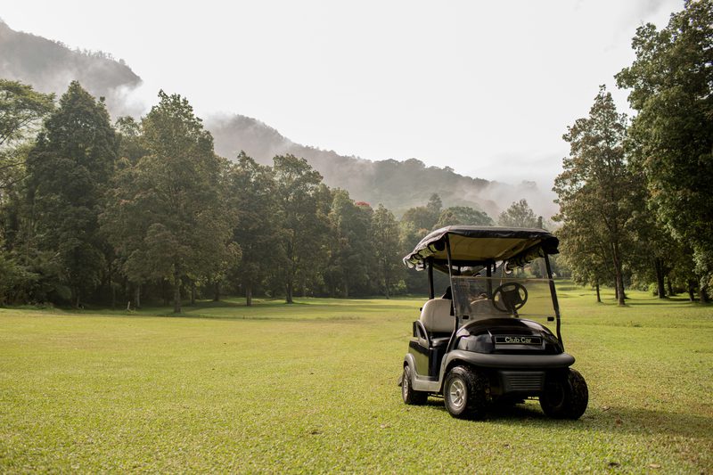 how to change a golf cart tire 